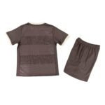 Kit-infantil-flamengo-marron-2025-26-manga-longa