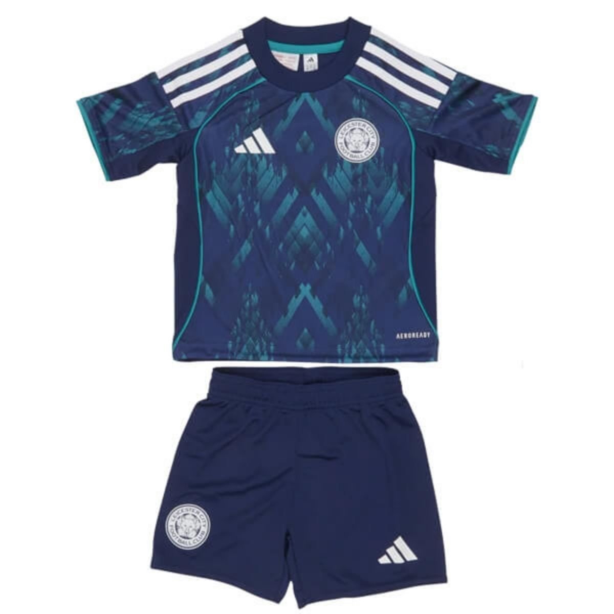 Kit-infantil-leicester-AZUL-2025-26-away-Unissex (1) Kit Infantil Leicester City Azul 2025/26 Away Unissex