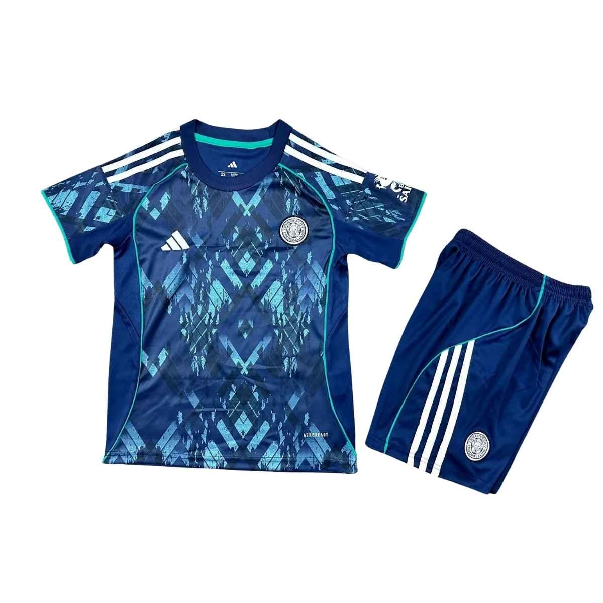 Kit-infantil-leicester-azul-2025-26-away-Unissex (2) Kit Infantil Leicester City Azul 2025/26 Away Unissex