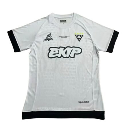 Camisa Apeshit x La Secte 667 Ekip Branca 2025/26 Masculina
