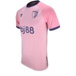 camisa-Bournemouth-rosa-2025-26-third-masculina