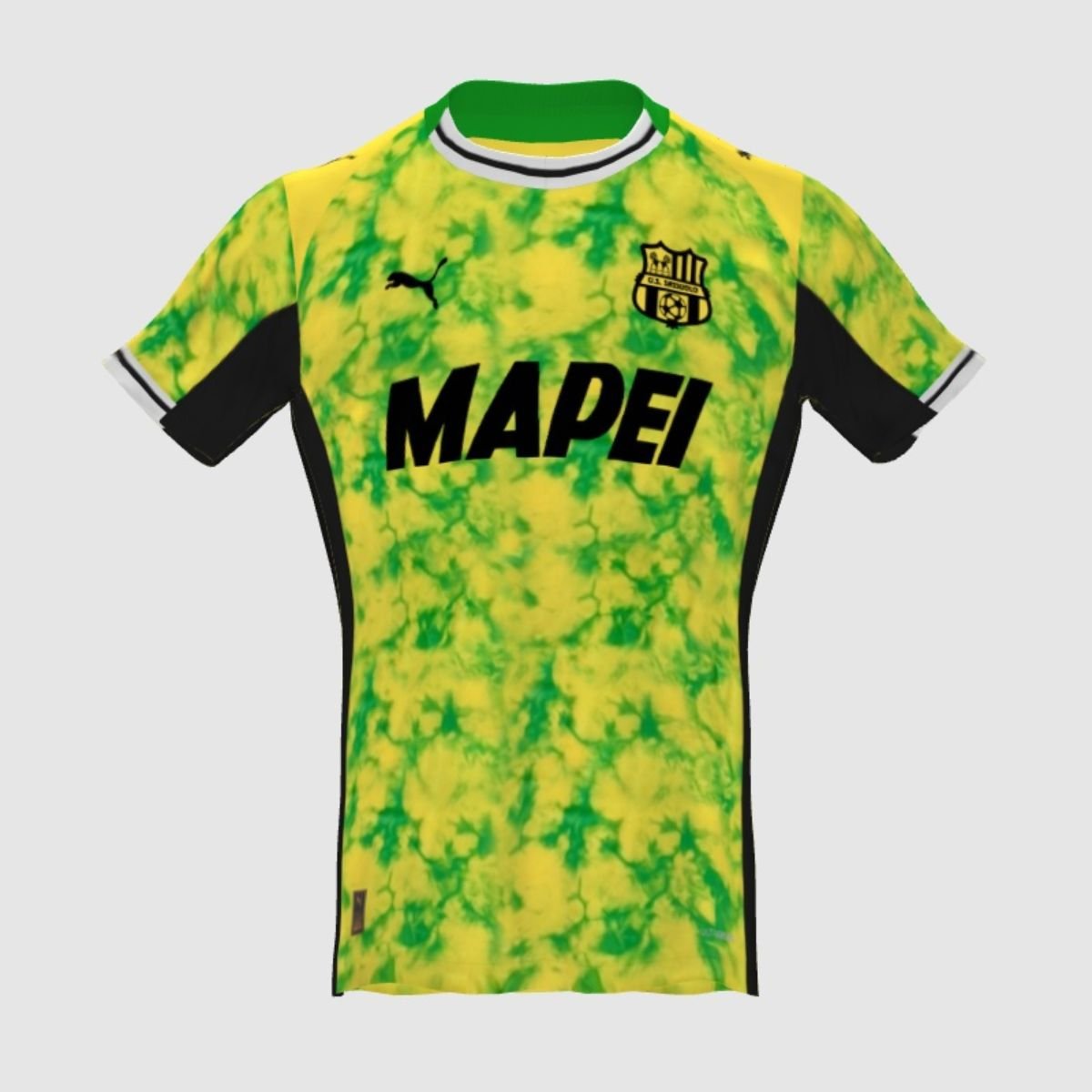 camisa-Sassuolo-amarelo-verde-2025-26-third-masculina (2) Camisa Sassuolo Amarelo/Verde 2025/26 Third Masculina