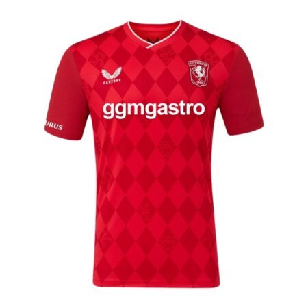 Camisa FC Twente Vermelho 2025/26 Home I Masculina