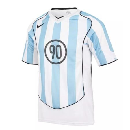 Camisa Argentina Azul Total 90 Branca 2025/26 Energy Masculina