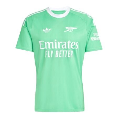 Camisa Arsenal Verde 2025/26 Goleiro Masculina