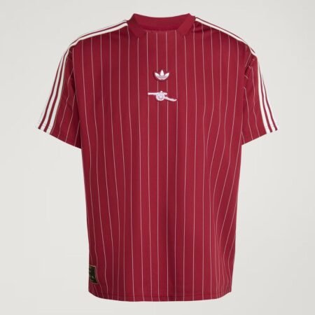 Camisa Arsenal Vermelho 2025/26 Terrace Icons Masculina