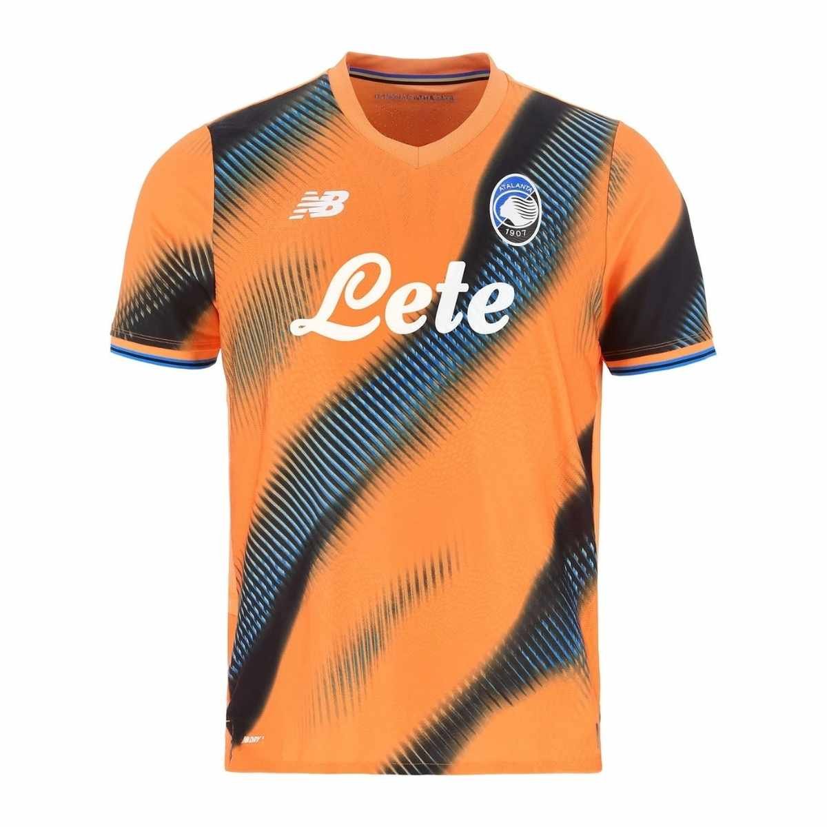 camisa-atalanta-bc-laranja-2025-26-third-iii-masculina Camisa Atalanta Laranja 2025/26 Third III Masculina