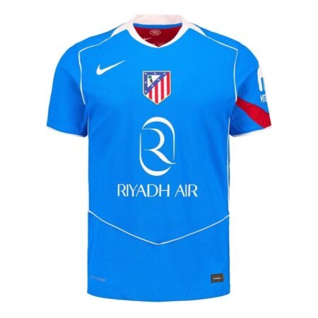 Camisa Atlético de Madrid Azul 2025/26 Third III Jogador