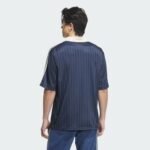 camisa-azul-escuro-adidas-2025-26-3-stripes-originals-masculina