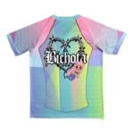 camisa-barcelona-karol-g-verde-azul-rosa-2025-26-special-masculina