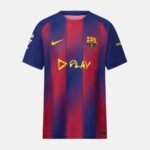 camisa-barceona-ed-sheeran-1899-play-grená-2025-26-home-jogador
