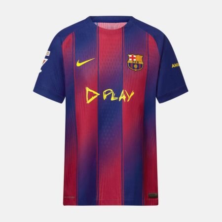 Camisa Barcelona ED Sheeran 1899 Play 2025/26 Grená Jogador