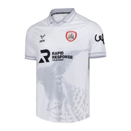 Camisa Barnsley FC Branca 2025/26 Away II Masculina
