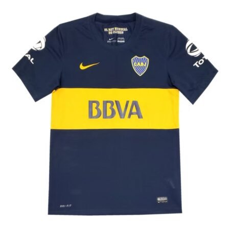 Camisa Boca Juniors Azul 2012/13 Home Masculina