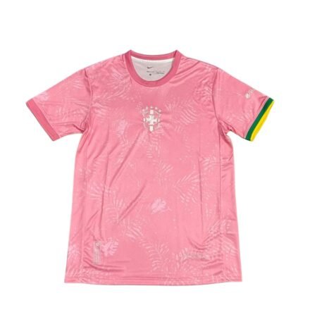 Camisa Brasil Rosa Commafotball Neymar 2025/26 Masculina