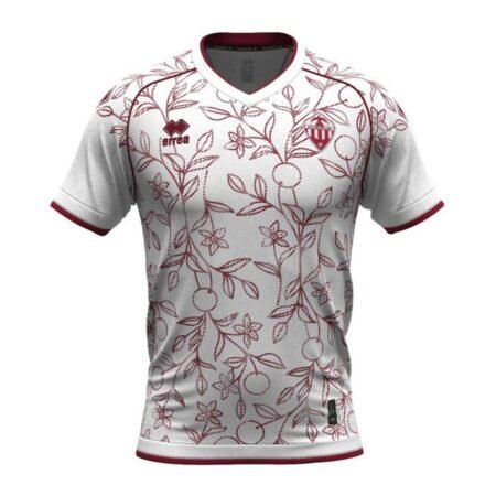 Camisa CD Castellón Branco 2025/26 Away II Masculina