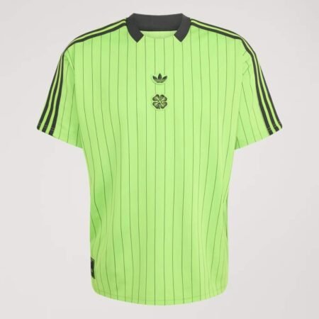Camisa Celtic FC Verde 2025/26 Terrace Icons Masculina