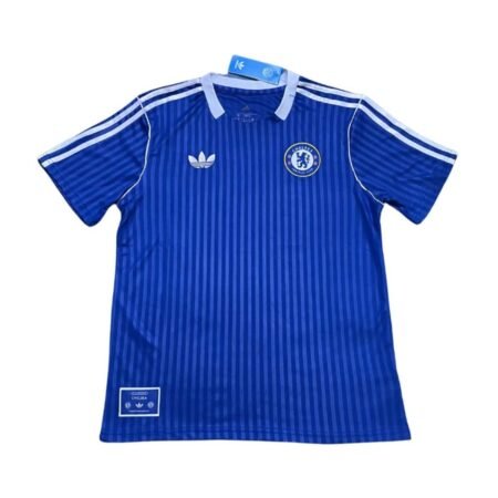 Camisa Chelsea FC Azul 2025/26 Terrace Icons Masculina