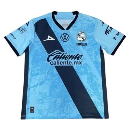 Camisa Club Puebla Azul 2025/26 Third III Masculina