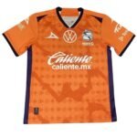 camisa-club-puebla-laranja-2025-26-goleiro-masculina