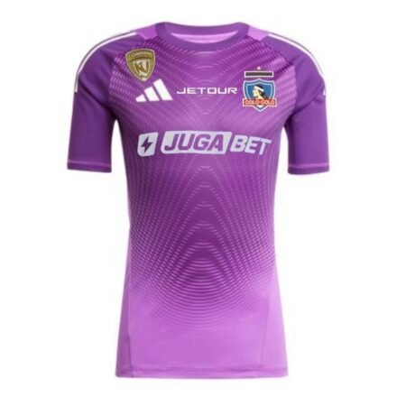 Camisa Colo Colo Roxo 2025/26 Goleiro Masculina