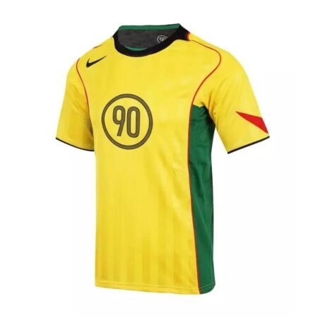 Camisa Desportivo Amarela Total 90 Branca 2025/26 Energy Masculina
