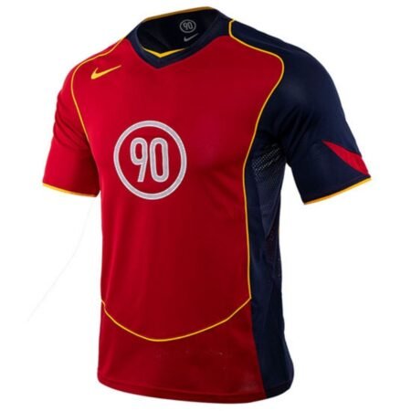 Camisa Portugal Total 90 Vermelha 2025/26 Energy Masculina