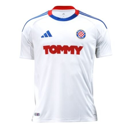 Camisa HNK Hajduk Split Branco 2025/26 Home I Masculina