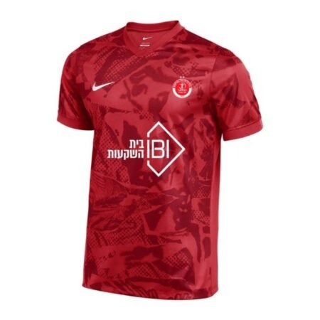 Camisa Hapoel Beer-Sheva Vermelho 2025/26 Home I Masculina