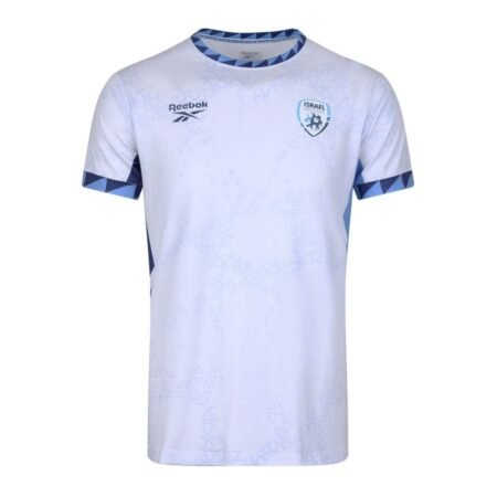 Camisa Seleção de Israel Branco 2025/26 Home I Masculina
