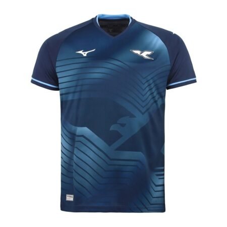 Camisa Lazio Azul Escuro 2025/26 Third Masculina