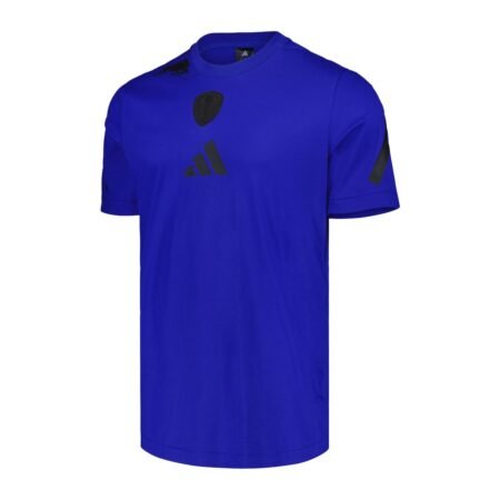 Camisa Leeds United Azul 2025/26 Viagem Masculina