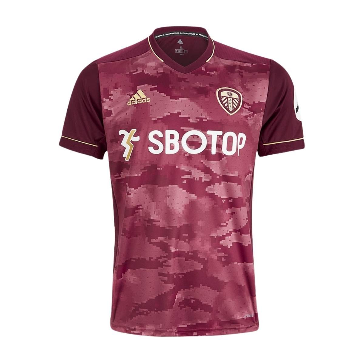 camisa-leeds-united-vermelho-2020-21-third-masculina Camisa Leeds United Vermelho 2020/21 Third Masculina