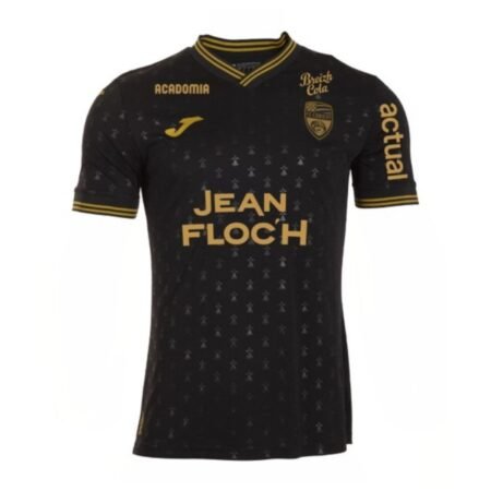 Camisa FC Lorient Preto 2025/26 Third Masculina