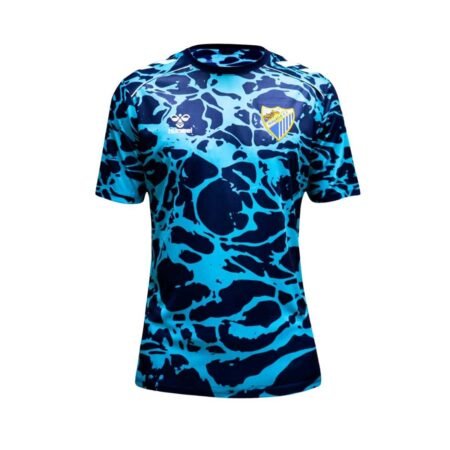 Camisa Málaga Azul 2025/26 Treino Masculina