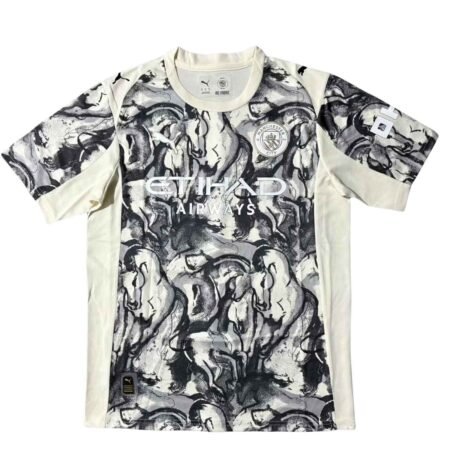 Camisa Manchester City Ano do Cavalo 2025/26 Especial Masculina