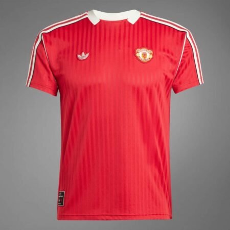 Camisa Manchester United Vermelha 2025/26 Terrace Icons Masculina