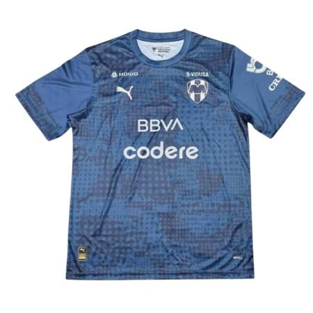 Camisa Monterrey Azul 2025/26 Treino Masculina
