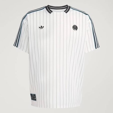 Camisa NewCastle Branca 2025/26 Terrace Icons Masculina