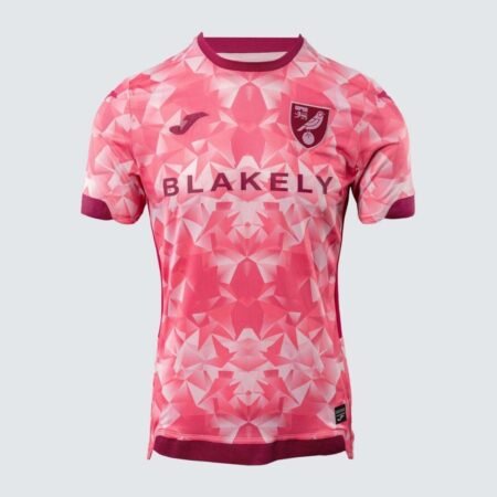 Camisa Norwich City Rosa 2025/26 Third III Masculina