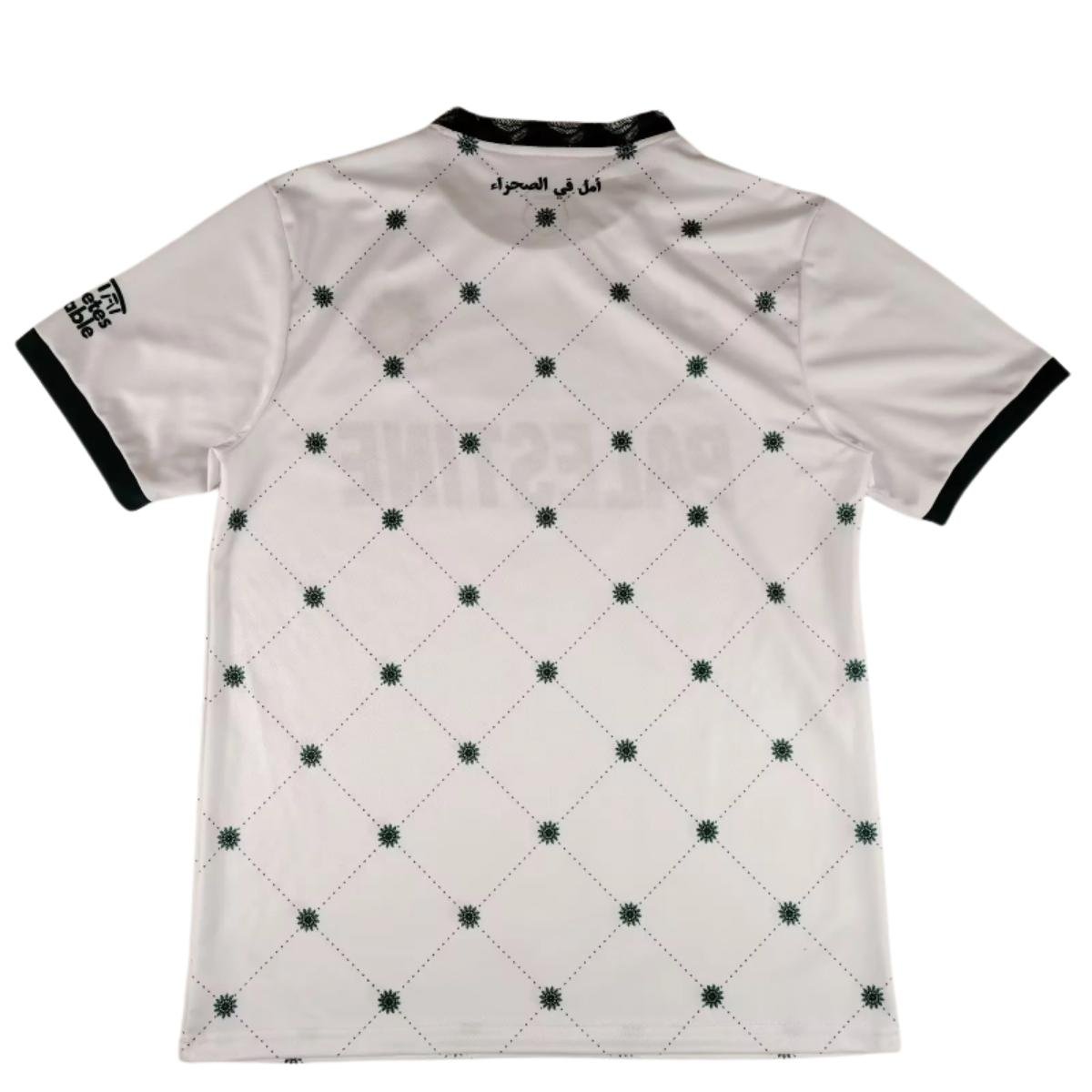 camisa-palestina-branca-2025-26-masculina (1) Camisa FC Palestina Bege 2025/26 Masculina