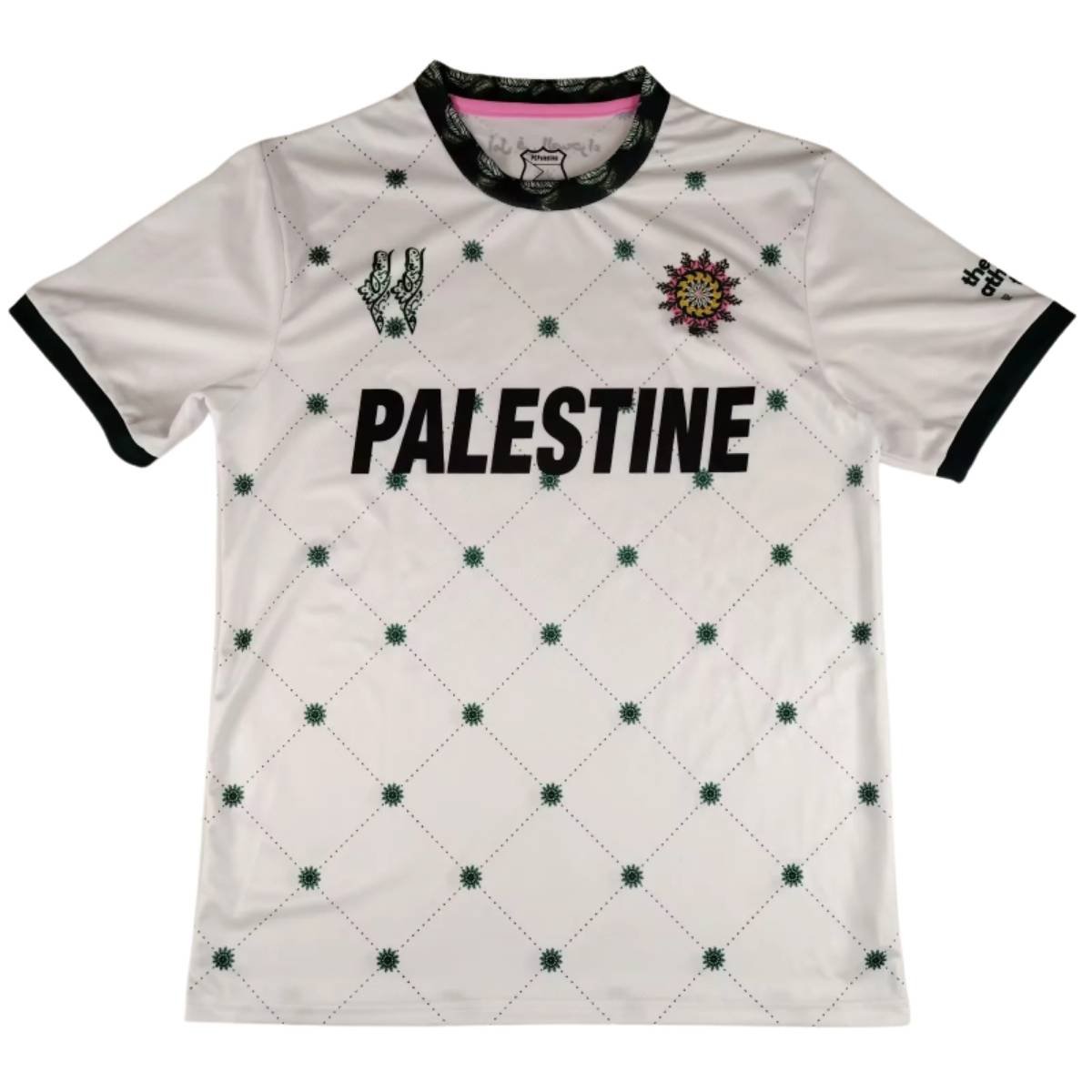 camisa-palestina-branca-2025-26-masculina Camisa FC Palestina Bege 2025/26 Masculina