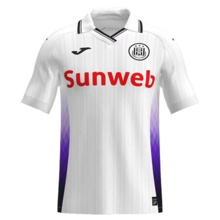 Camisa RSC Anderlecht Branca 2025/26 Away II Masculina