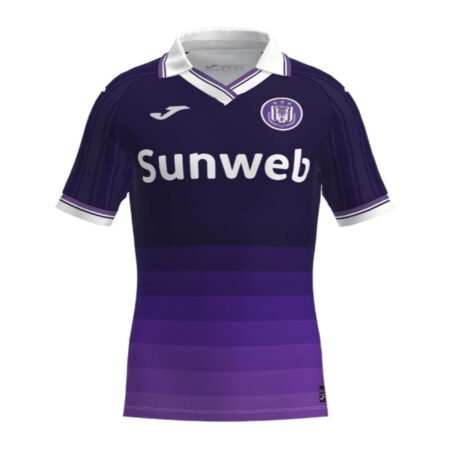 Camisa RSC Anderlecht Roxo 2025/26 Home I Masculina