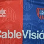 camisa-san-lorenzo-azul-vermelha-1999-home-masculina