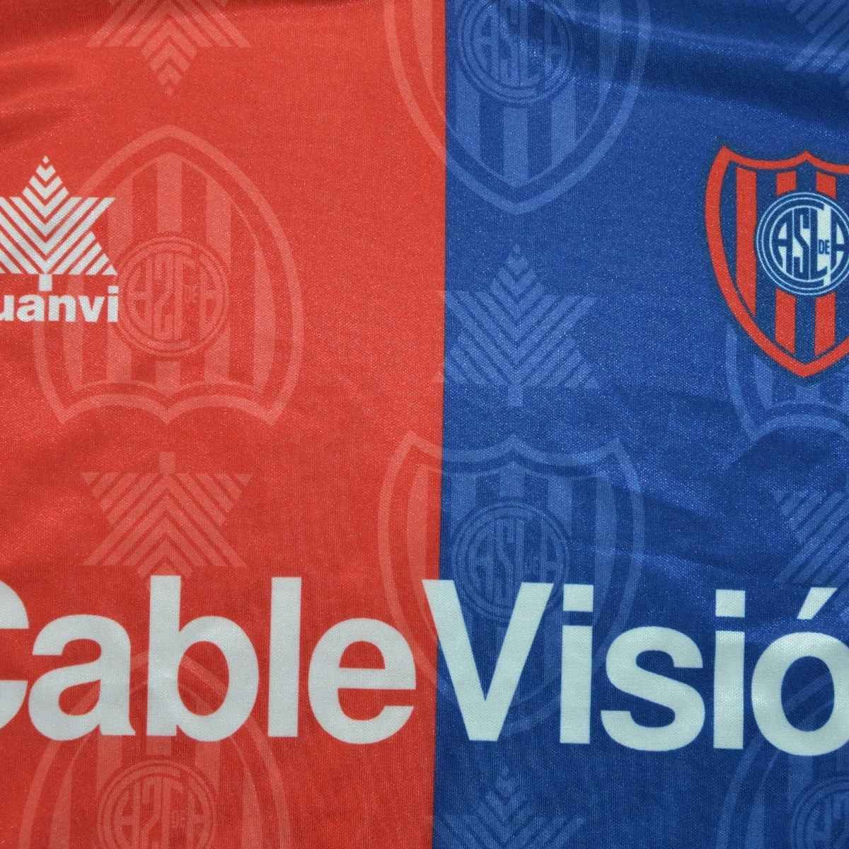 camisa-san-lorenzo-azul-vermelha-1999-home-masculina (2) Camisa San Lorenzo Azul/Vermelho 1999 Home Masculina