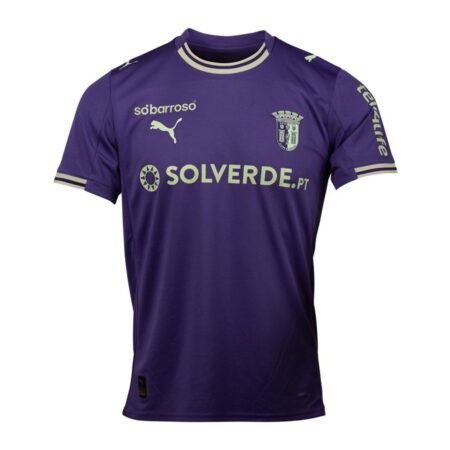 Camisa SC Braga Roxo 2025/26 Third Masculina