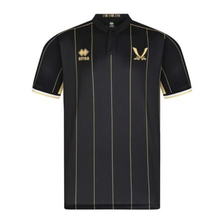 Camisa Sheffield United Preto 2025/26 Goleiro Masculina