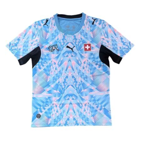 Camisa Suiça Azul 2026/27 Goleiro I Masculina