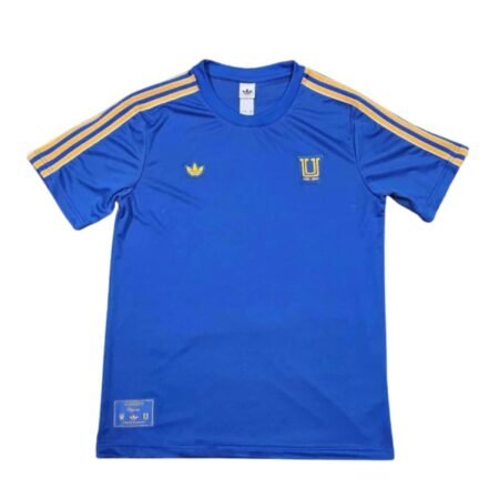 Camisa Tigres UNL Azul 2025/26 Terrace Icons Masculina